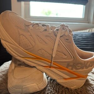 Hoka Clifton L suede